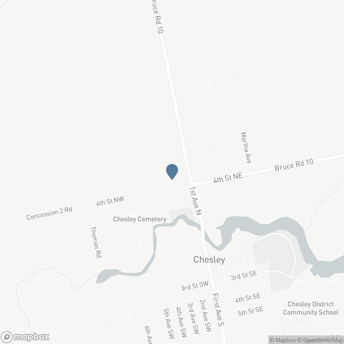 27 5TH STREET NW, Chesley, Ontario N0G 1L0